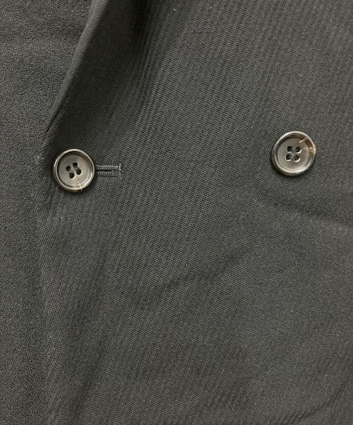 COMME des GARCONS HOMME PLUS（コムデギャルソンオムプリュス）COMME des GARCONS HOMME PLUS (コムデギャルソンオムプリュス) ダブルジャケット ブラック サイズ:Sの古着・服飾アイテム
