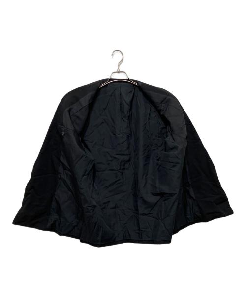 COMME des GARCONS HOMME PLUS（コムデギャルソンオムプリュス）COMME des GARCONS HOMME PLUS (コムデギャルソンオムプリュス) ダブルジャケット ブラック サイズ:Sの古着・服飾アイテム