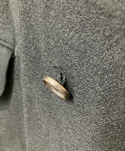 COMME des GARCONS HOMME PLUS（コムデギャルソンオムプリュス）COMME des GARCONS HOMME PLUS (コムデギャルソンオムプリュス) ダブルジャケット ブラック サイズ:Sの古着・服飾アイテム