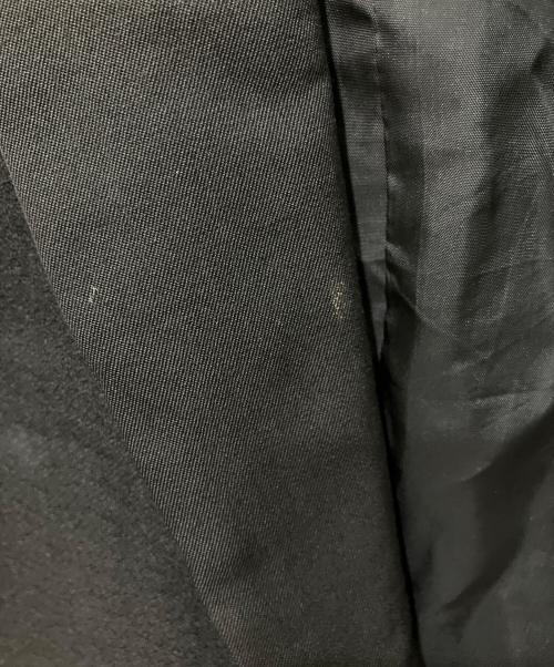 COMME des GARCONS HOMME PLUS（コムデギャルソンオムプリュス）COMME des GARCONS HOMME PLUS (コムデギャルソンオムプリュス) ダブルジャケット ブラック サイズ:Sの古着・服飾アイテム