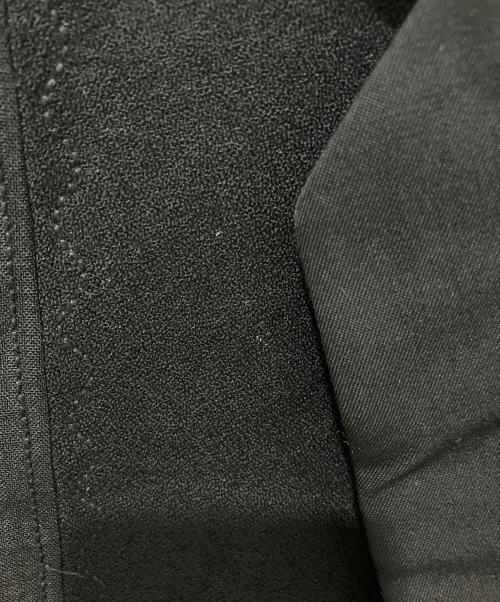 COMME des GARCONS HOMME PLUS（コムデギャルソンオムプリュス）COMME des GARCONS HOMME PLUS (コムデギャルソンオムプリュス) ダブルジャケット ブラック サイズ:Sの古着・服飾アイテム