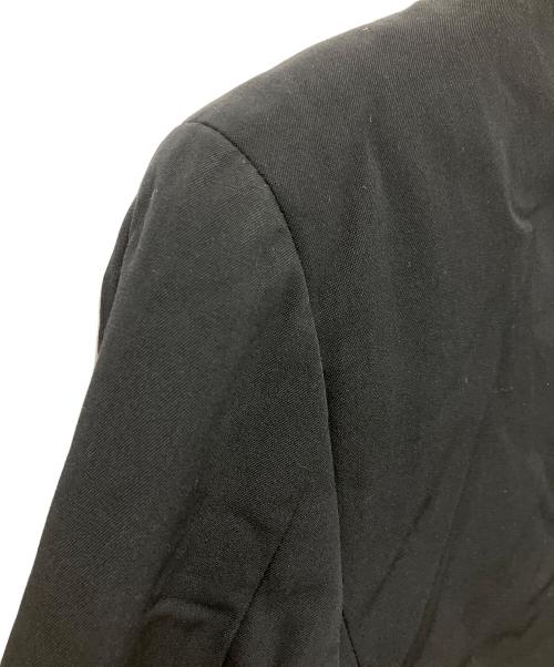 COMME des GARCONS HOMME PLUS（コムデギャルソンオムプリュス）COMME des GARCONS HOMME PLUS (コムデギャルソンオムプリュス) ダブルジャケット ブラック サイズ:Sの古着・服飾アイテム
