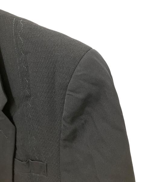 COMME des GARCONS HOMME PLUS（コムデギャルソンオムプリュス）COMME des GARCONS HOMME PLUS (コムデギャルソンオムプリュス) ダブルジャケット ブラック サイズ:Sの古着・服飾アイテム