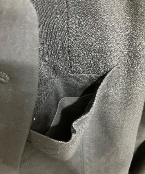 COMME des GARCONS HOMME PLUS（コムデギャルソンオムプリュス）COMME des GARCONS HOMME PLUS (コムデギャルソンオムプリュス) ダブルジャケット ブラック サイズ:Sの古着・服飾アイテム