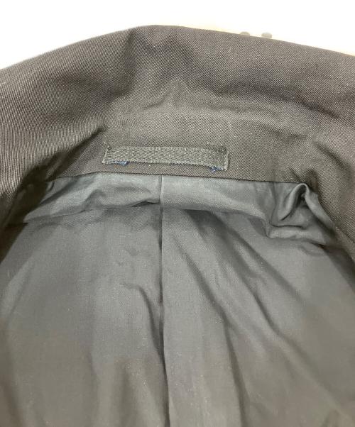 COMME des GARCONS HOMME PLUS（コムデギャルソンオムプリュス）COMME des GARCONS HOMME PLUS (コムデギャルソンオムプリュス) ダブルジャケット ブラック サイズ:Sの古着・服飾アイテム