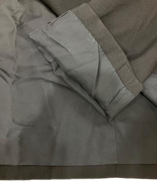 COMME des GARCONS HOMME PLUS（コムデギャルソンオムプリュス）COMME des GARCONS HOMME PLUS (コムデギャルソンオムプリュス) ダブルジャケット ブラック サイズ:Sの古着・服飾アイテム