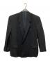 COMME des GARCONS HOMME PLUS（コムデギャルソンオムプリュス）の古着「ダブルジャケット」｜ブラック