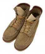 RED WING×NIGEL CABOURNレッドウィング×ナイジェルケーボン）の古着「別注スウェードアイリッシュセッター」｜ベージュ
