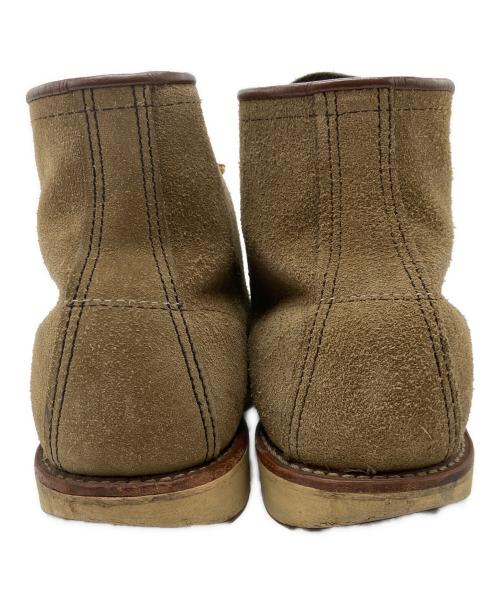 RED WING（レッドウィング）RED WING (レッドウィング) NIGEL CABOURN (ナイジェルケーボン) 別注スウェードアイリッシュセッター ベージュ サイズ:27の古着・服飾アイテム