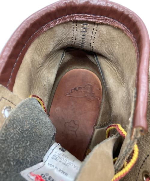 RED WING（レッドウィング）RED WING (レッドウィング) NIGEL CABOURN (ナイジェルケーボン) 別注スウェードアイリッシュセッター ベージュ サイズ:27の古着・服飾アイテム