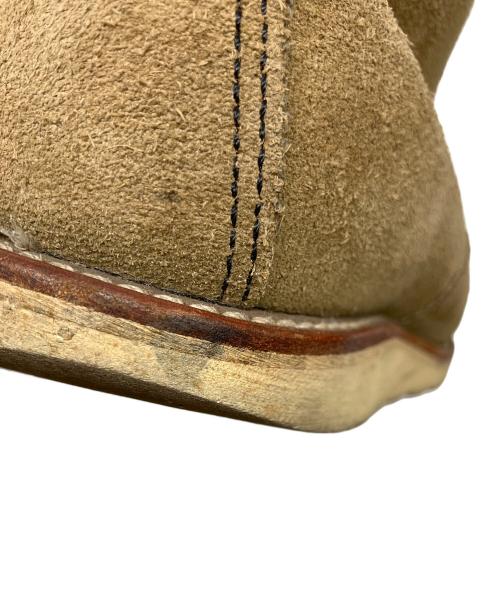RED WING（レッドウィング）RED WING (レッドウィング) NIGEL CABOURN (ナイジェルケーボン) 別注スウェードアイリッシュセッター ベージュ サイズ:27の古着・服飾アイテム
