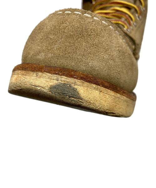 RED WING（レッドウィング）RED WING (レッドウィング) NIGEL CABOURN (ナイジェルケーボン) 別注スウェードアイリッシュセッター ベージュ サイズ:27の古着・服飾アイテム