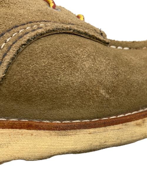 RED WING（レッドウィング）RED WING (レッドウィング) NIGEL CABOURN (ナイジェルケーボン) 別注スウェードアイリッシュセッター ベージュ サイズ:27の古着・服飾アイテム