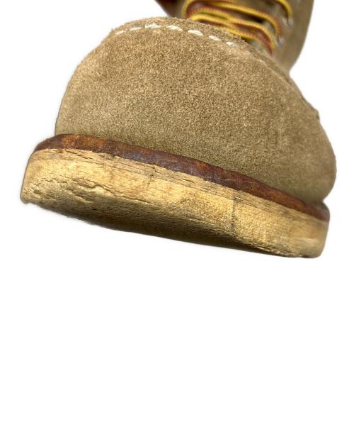RED WING（レッドウィング）RED WING (レッドウィング) NIGEL CABOURN (ナイジェルケーボン) 別注スウェードアイリッシュセッター ベージュ サイズ:27の古着・服飾アイテム