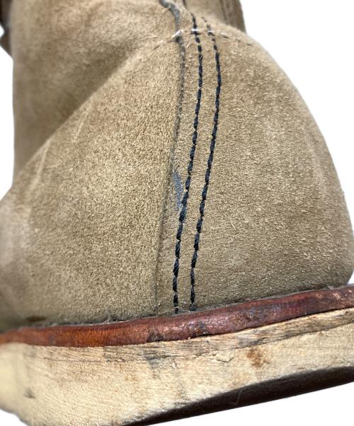 RED WING（レッドウィング）RED WING (レッドウィング) NIGEL CABOURN (ナイジェルケーボン) 別注スウェードアイリッシュセッター ベージュ サイズ:27の古着・服飾アイテム