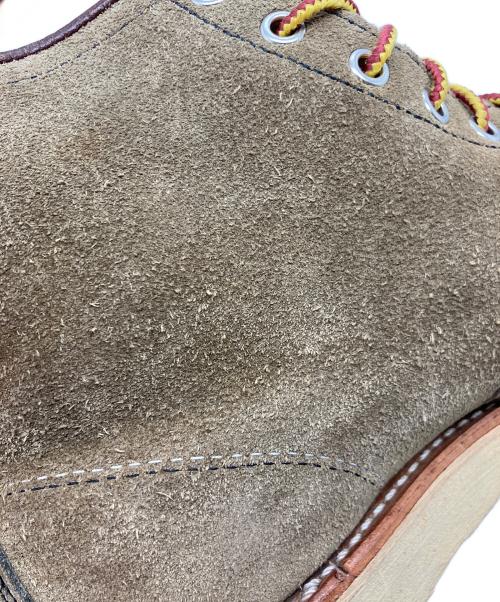 RED WING（レッドウィング）RED WING (レッドウィング) NIGEL CABOURN (ナイジェルケーボン) 別注スウェードアイリッシュセッター ベージュ サイズ:27の古着・服飾アイテム