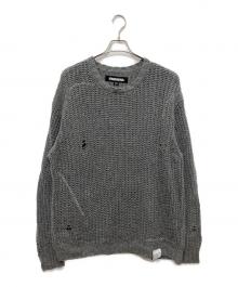 NEIGHBORHOOD（ネイバーフッド）の古着「SAVAGE CREWNECK SWEATER」｜グレー