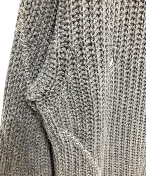 NEIGHBORHOOD（ネイバーフッド）NEIGHBORHOOD (ネイバーフッド) SAVAGE CREWNECK SWEATER グレー サイズ:Lの古着・服飾アイテム