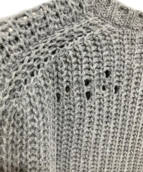 NEIGHBORHOOD（ネイバーフッド）NEIGHBORHOOD (ネイバーフッド) SAVAGE CREWNECK SWEATER グレー サイズ:Lの古着・服飾アイテム
