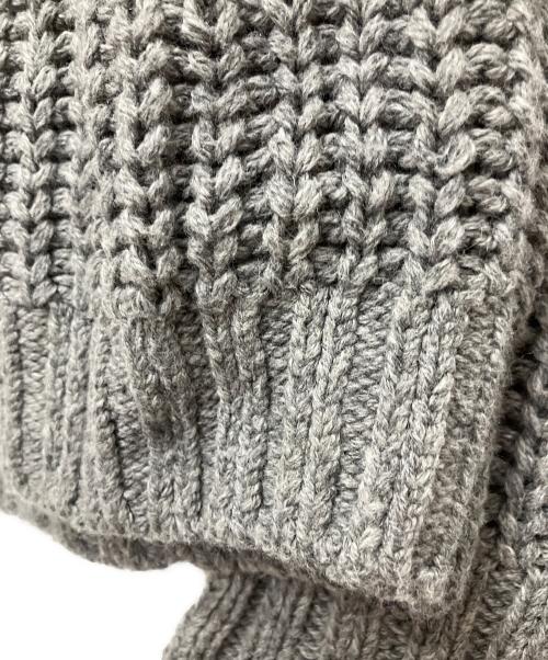 NEIGHBORHOOD（ネイバーフッド）NEIGHBORHOOD (ネイバーフッド) SAVAGE CREWNECK SWEATER グレー サイズ:Lの古着・服飾アイテム