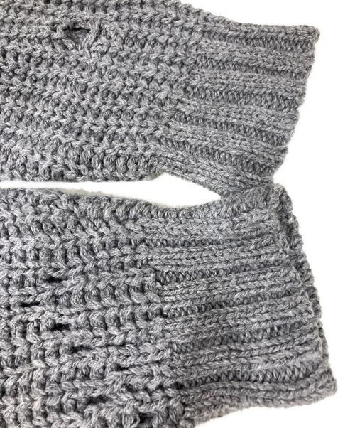 NEIGHBORHOOD（ネイバーフッド）NEIGHBORHOOD (ネイバーフッド) SAVAGE CREWNECK SWEATER グレー サイズ:Lの古着・服飾アイテム
