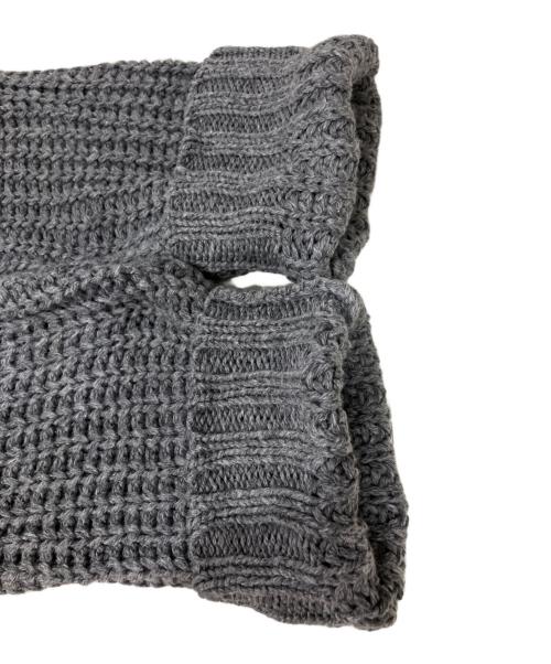 NEIGHBORHOOD（ネイバーフッド）NEIGHBORHOOD (ネイバーフッド) SAVAGE CREWNECK SWEATER グレー サイズ:Lの古着・服飾アイテム