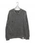 NEIGHBORHOOD（ネイバーフッド）の古着「SAVAGE CREWNECK SWEATER」｜グレー