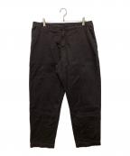 NEIGHBORHOODネイバーフッド）の古着「PIN TUCK PANTS」｜ブラック