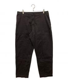 NEIGHBORHOOD（ネイバーフッド）の古着「PIN TUCK PANTS」｜ブラック