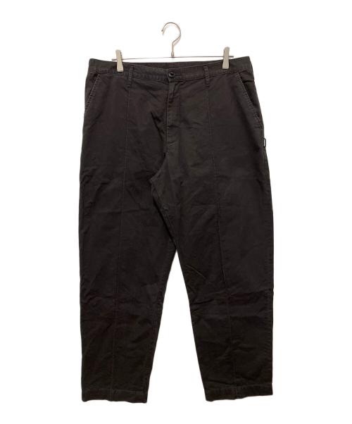 NEIGHBORHOOD（ネイバーフッド）NEIGHBORHOOD (ネイバーフッド) PIN TUCK PANTS ブラック サイズ:XLの古着・服飾アイテム