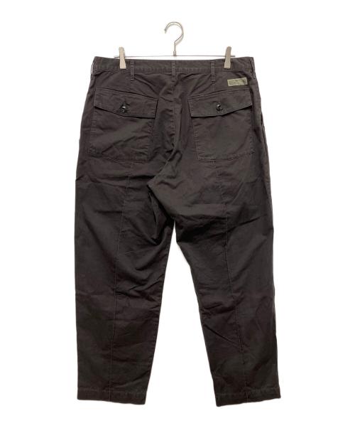 NEIGHBORHOOD（ネイバーフッド）NEIGHBORHOOD (ネイバーフッド) PIN TUCK PANTS ブラック サイズ:XLの古着・服飾アイテム