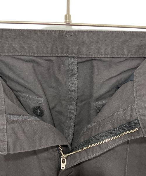 NEIGHBORHOOD（ネイバーフッド）NEIGHBORHOOD (ネイバーフッド) PIN TUCK PANTS ブラック サイズ:XLの古着・服飾アイテム