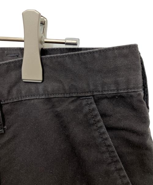 NEIGHBORHOOD（ネイバーフッド）NEIGHBORHOOD (ネイバーフッド) PIN TUCK PANTS ブラック サイズ:XLの古着・服飾アイテム