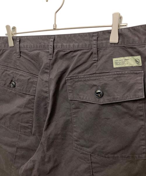 NEIGHBORHOOD（ネイバーフッド）NEIGHBORHOOD (ネイバーフッド) PIN TUCK PANTS ブラック サイズ:XLの古着・服飾アイテム