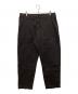 NEIGHBORHOOD（ネイバーフッド）の古着「PIN TUCK PANTS」｜ブラック