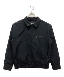 stussy（ステューシー）の古着「Bryan Jacket」｜ブラック