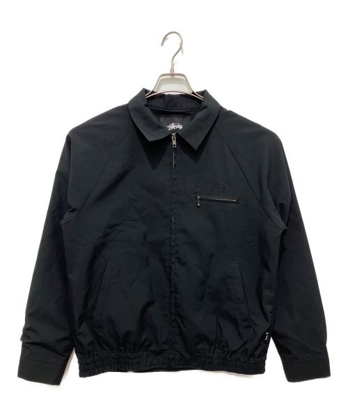 stussy（ステューシー）stussy (ステューシー) Bryan Jacket ブラック サイズ:Mの古着・服飾アイテム