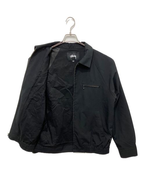 stussy（ステューシー）stussy (ステューシー) Bryan Jacket ブラック サイズ:Mの古着・服飾アイテム