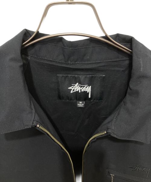 stussy（ステューシー）stussy (ステューシー) Bryan Jacket ブラック サイズ:Mの古着・服飾アイテム