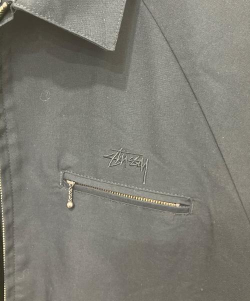 stussy（ステューシー）stussy (ステューシー) Bryan Jacket ブラック サイズ:Mの古着・服飾アイテム