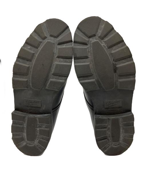 PARABOOT（パラブーツ）PARABOOT (パラブーツ) ダブルモンクストラップシューズ ブラック サイズ:SIZE7の古着・服飾アイテム