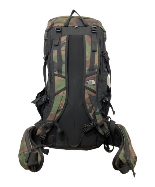 THE NORTH FACE（ザ ノース フェイス）THE NORTH FACE (ザ ノース フェイス) TELLUS 35 グリーン×ブラウンの古着・服飾アイテム