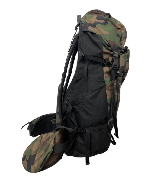 THE NORTH FACE（ザ ノース フェイス）THE NORTH FACE (ザ ノース フェイス) TELLUS 35 グリーン×ブラウンの古着・服飾アイテム