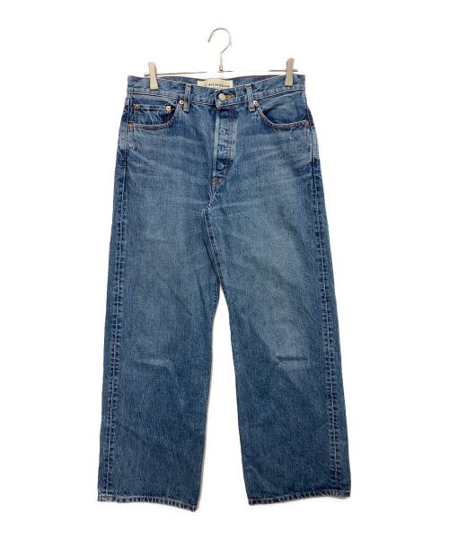 THE SHINZONE（ザ シンゾーン）THE SHINZONE (ザ シンゾーン) BAGGY JEANS インディゴ サイズ:38の古着・服飾アイテム