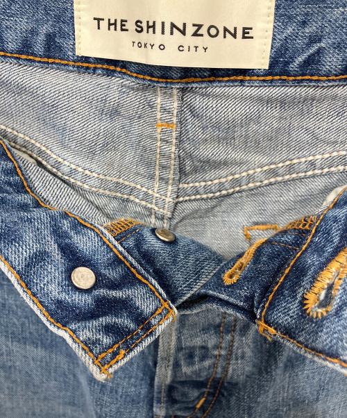 THE SHINZONE（ザ シンゾーン）THE SHINZONE (ザ シンゾーン) BAGGY JEANS インディゴ サイズ:38の古着・服飾アイテム