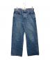 THE SHINZONE（ザ シンゾーン）の古着「BAGGY JEANS」｜インディゴ