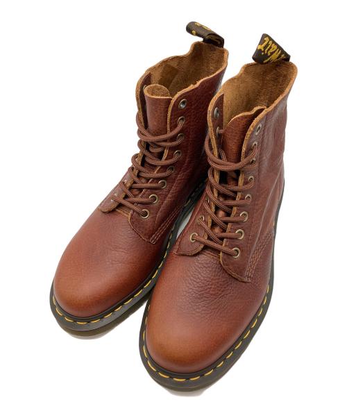 Dr.Martens（ドクターマーチン）Dr.Martens (ドクターマーチン) 8ホールブーツ ブラウン サイズ:UK7の古着・服飾アイテム