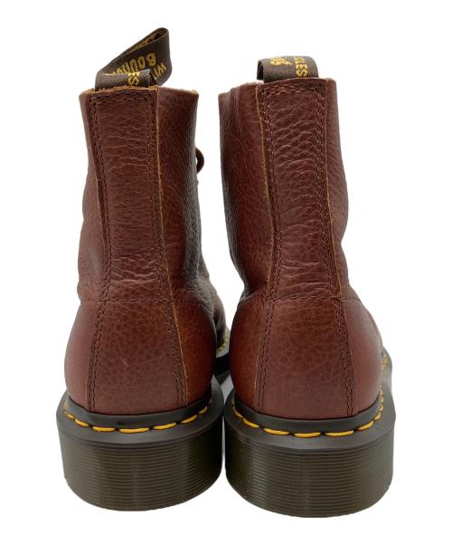 Dr.Martens（ドクターマーチン）Dr.Martens (ドクターマーチン) 8ホールブーツ ブラウン サイズ:UK7の古着・服飾アイテム