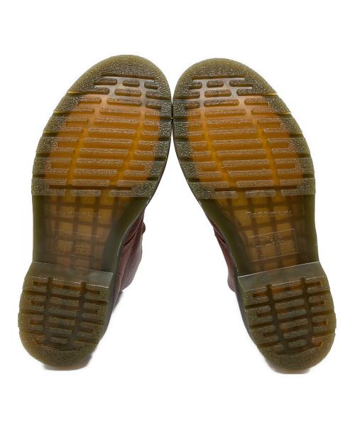 Dr.Martens（ドクターマーチン）Dr.Martens (ドクターマーチン) 8ホールブーツ ブラウン サイズ:UK7の古着・服飾アイテム