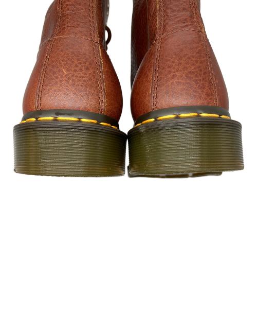 Dr.Martens（ドクターマーチン）Dr.Martens (ドクターマーチン) 8ホールブーツ ブラウン サイズ:UK7の古着・服飾アイテム